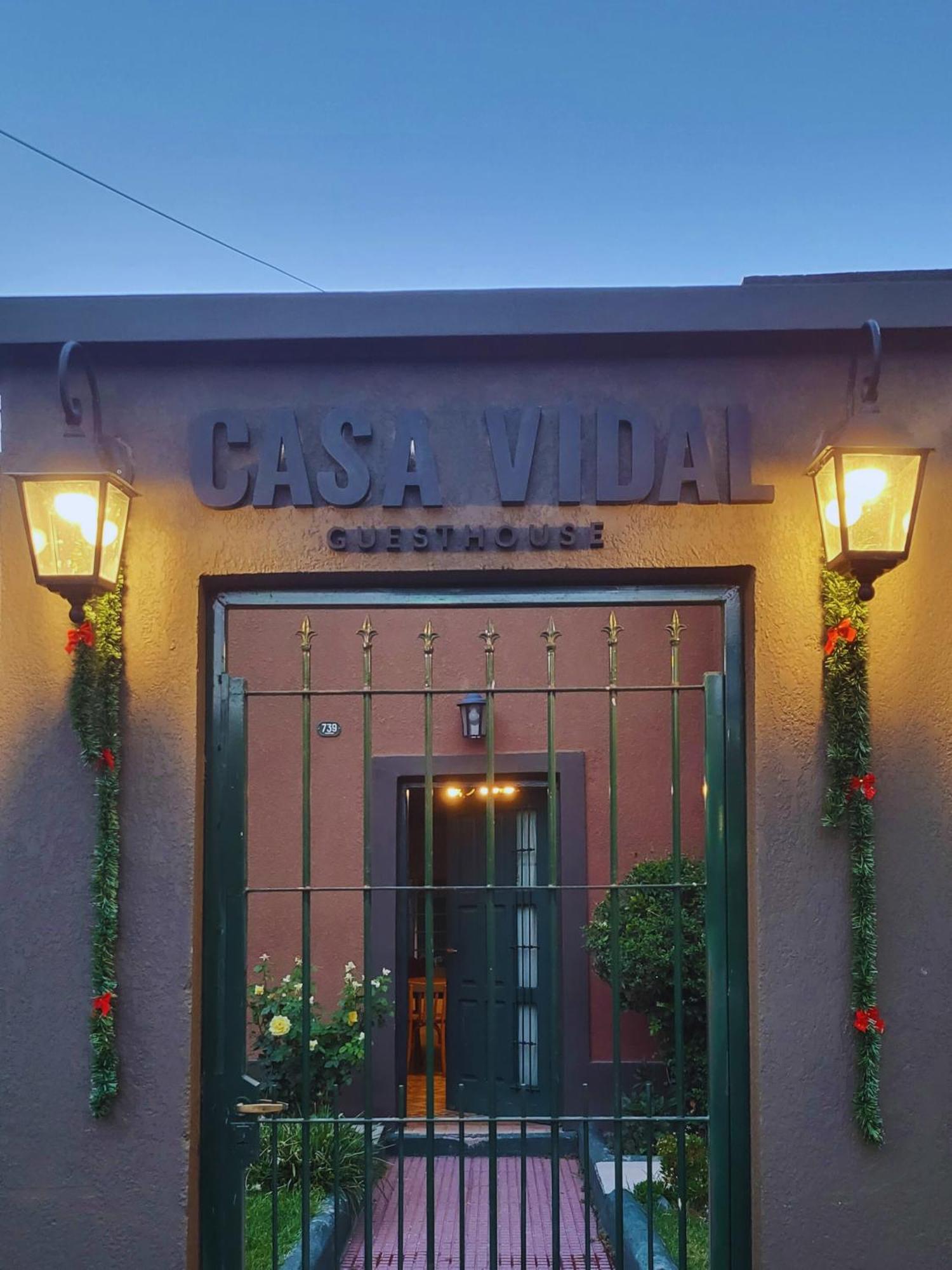Casa Vidal Guesthouse Tupungato megye Kültér fotó